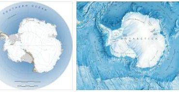 Antarctica Geography