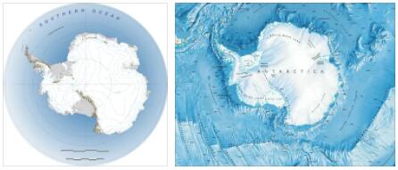 Antarctica Geography
